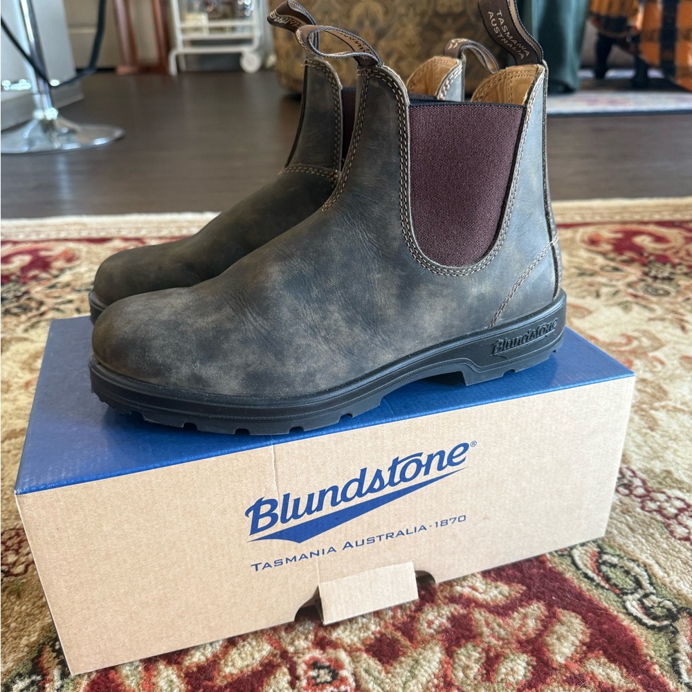 Blundstone Rustic brown Chelsea boots 585 US Men’s size 8